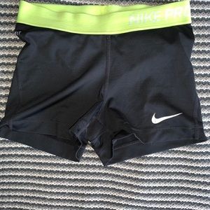 Nike Pro Shorts